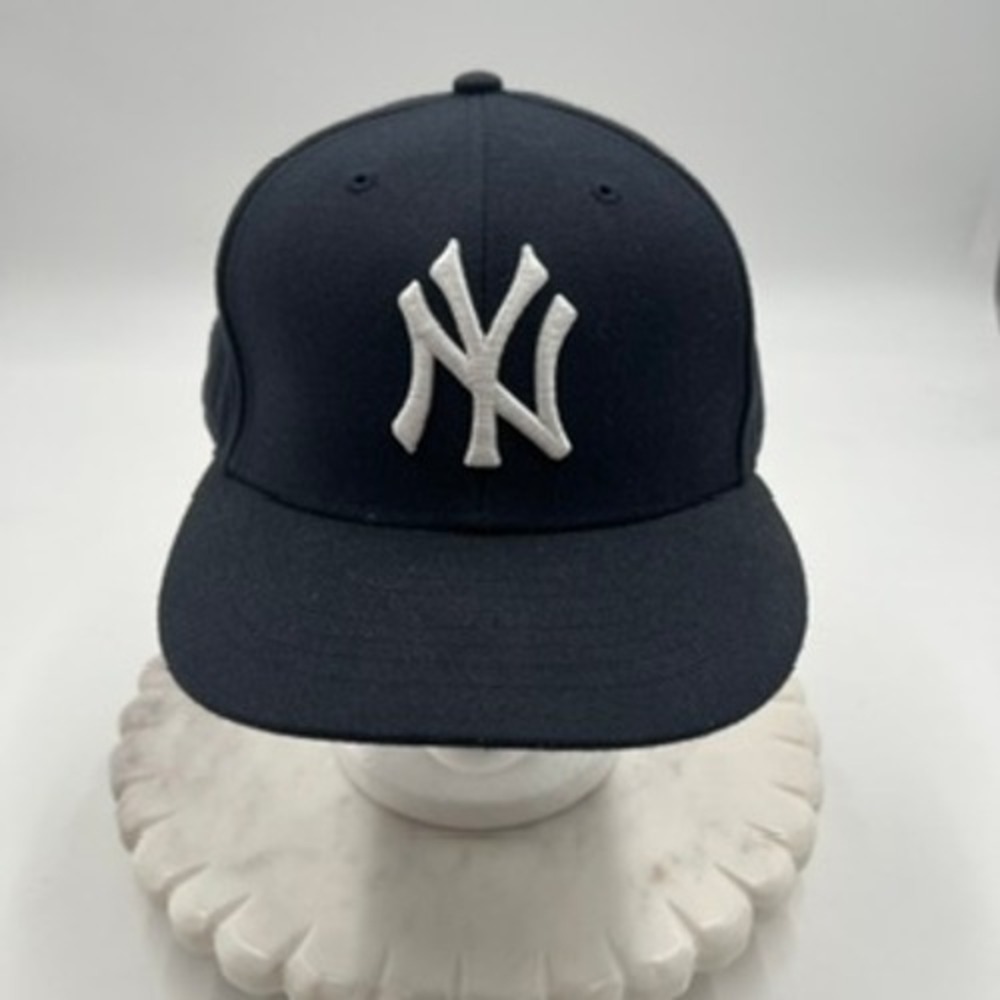47 Twins New York Yankees Navy Blue‎ Embroidered Baseball Cap Hat OSFA MLB Mens